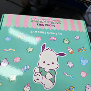 갤럭시a16 미개봉 포차코 판매 이미지