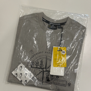 내셔널지오그래픽 키즈 반팔티셔츠 120 이미지