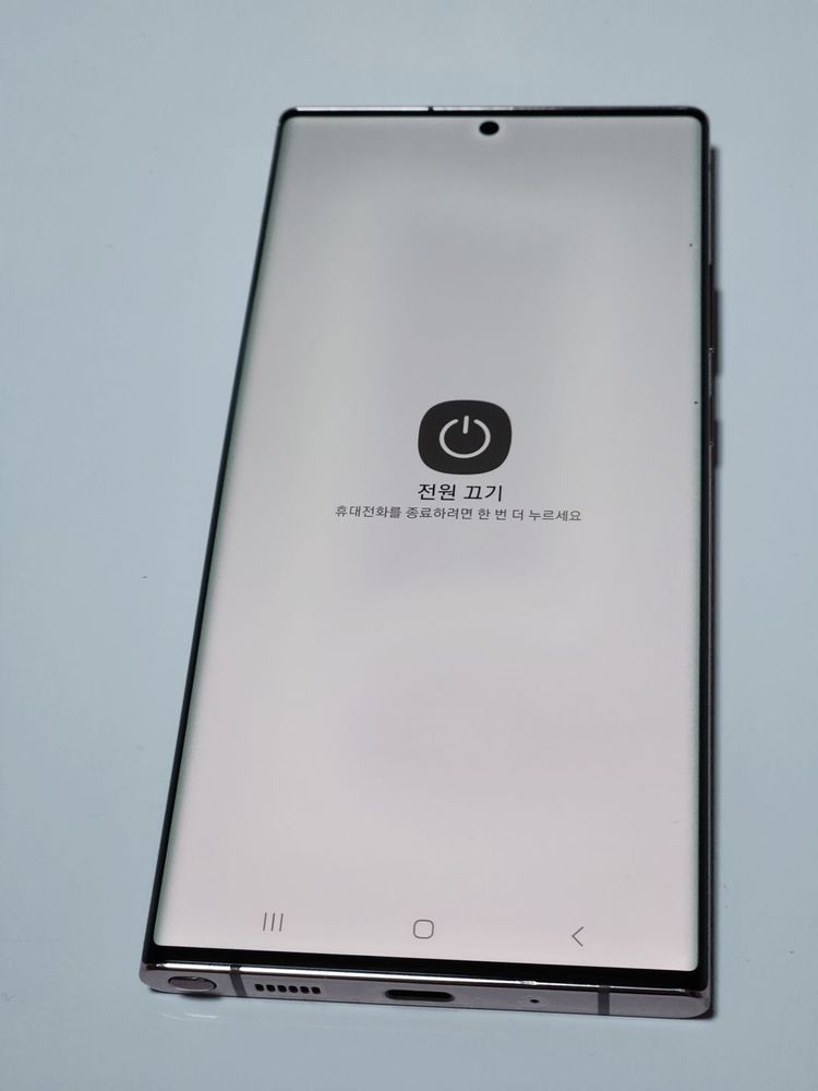 갤럭시노트20울트라 256G 무잔상 58957 이미지