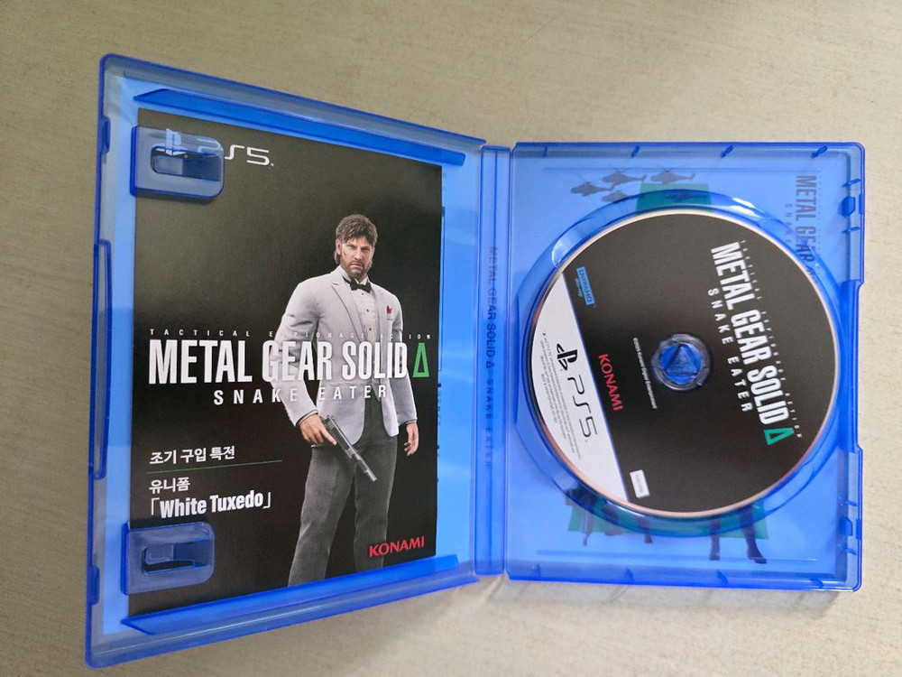 PS5 메탈기어 솔리드 스네이크이터 이미지