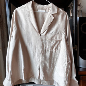 미착용) 베이지 블라우스 이미지