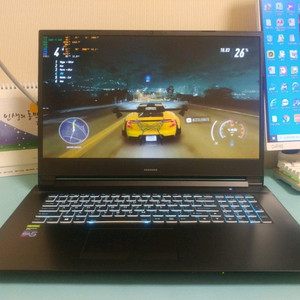 한성 17.3인치 게이밍 노트북/GTX1660Ti 이미지