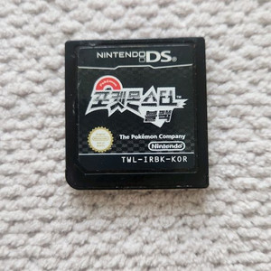 닌텐도 DS 포켓몬스터 블랙 알칩 이미지