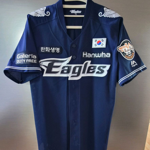 2018 한화이글스 밀리터리 어센틱 유니폼 윙니폼 권혁 이미지