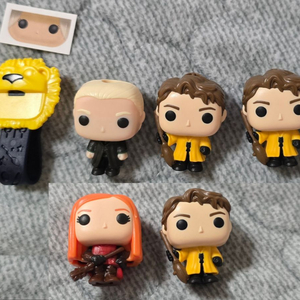 킨더조이 해리포터 퀴디치 판매개당 1천원 입니다. 이미지