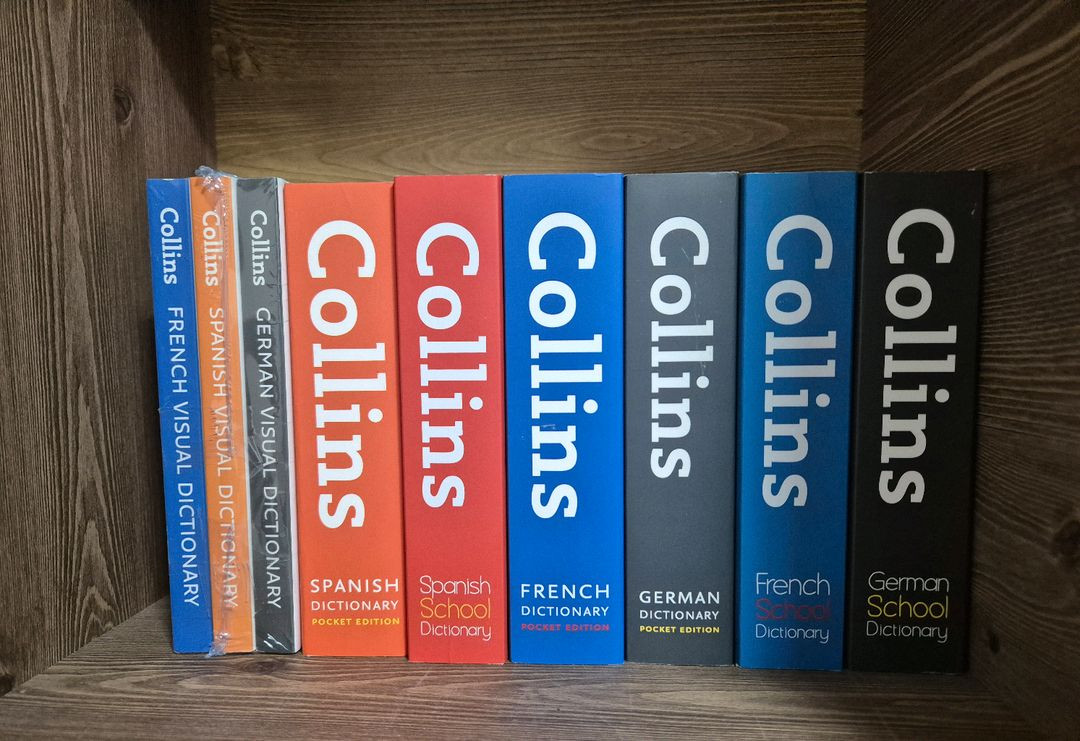 콜린스 독일어 일반사전 (Collins German Dictionary)-포켓사이즈 이미지