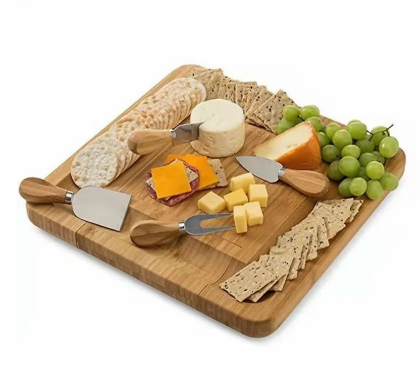 새상품 정가 3.9 치즈플레이팅 커트러리 치즈보드 플레이트 샤퀴테리보드 원목접시 우드 서빙 플레이팅도마 이미지