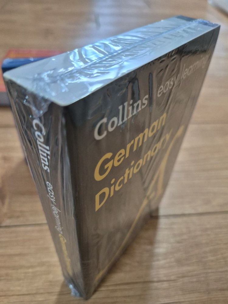 콜린스 독일어사전 (Collins Easy learning German Dictionary) 이미지