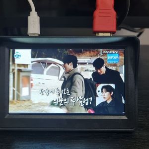4.3인치 HDMI 4K 소형모니터 이미지