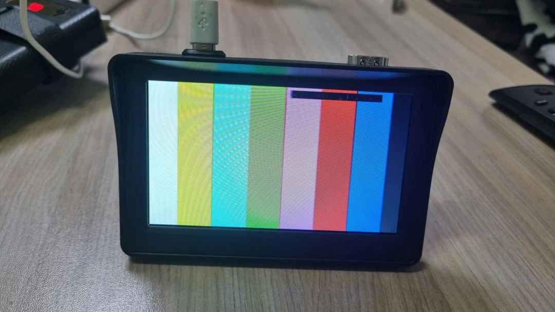 4.3인치 HDMI 4K 소형모니터 이미지