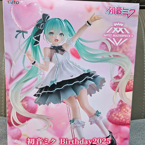 타이토 피규어. 하쿠네 미츠 버스데이 2025 피규어