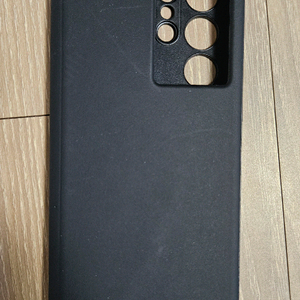 갤럭시 정품 S22 울트라 케이스 블랙 미사용