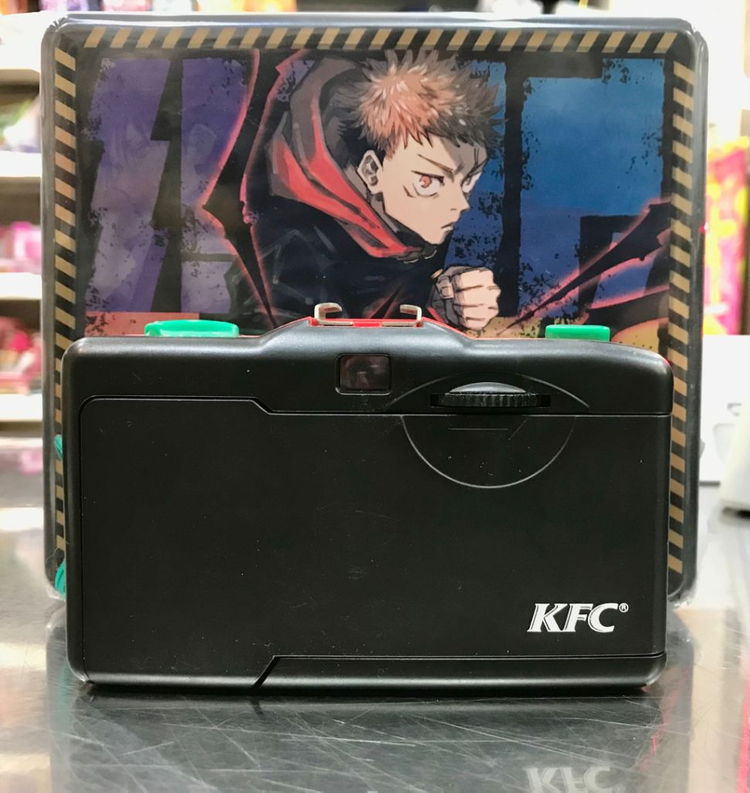 KFC 빈티지 필름카메라 이미지
