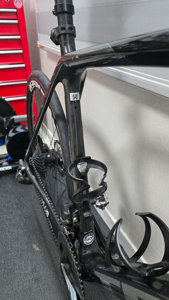 트랙 에몬다 SL6 AXS 파워미터 56사이즈 팝니다 이미지