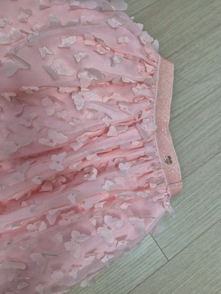 프렌치캣 스커트(130사이즈)--2