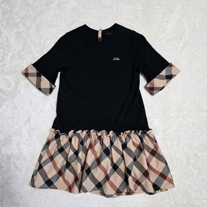 (130)닥스 키즈 7부 반팔 원피스