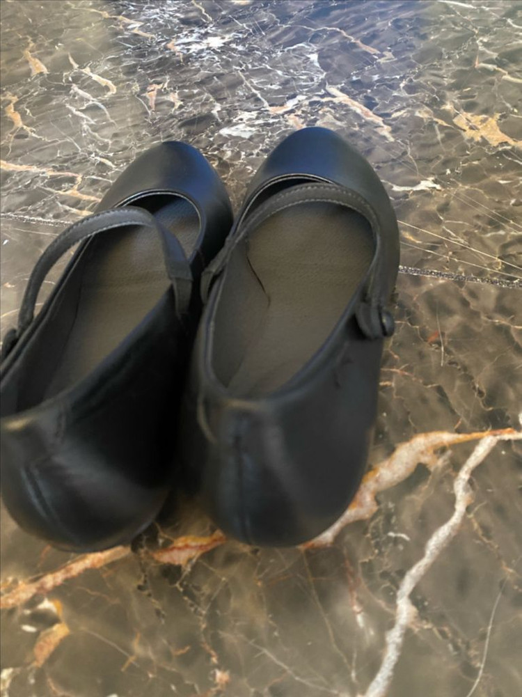 캠퍼 헬레나 메리제인 가죽펌프스 38사이즈 이미지