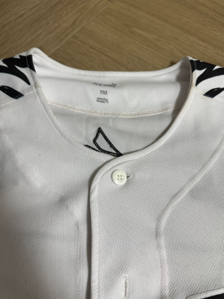 한화 강백호 ktwiz 100호 홈런 유니폼 110 이미지