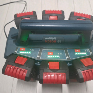 보쉬 정품 배터리 5.0 미사용 보관품