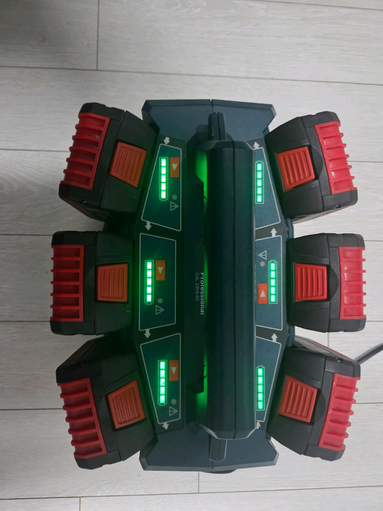 보쉬 정품 배터리 5.0 미사용 보관품 이미지