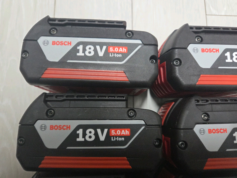 보쉬 정품 배터리 5.0 미사용 보관품 이미지