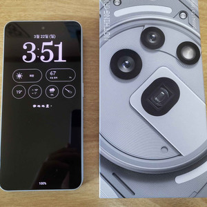 낫싱 3A pro 그레이 판매합니다 이미지