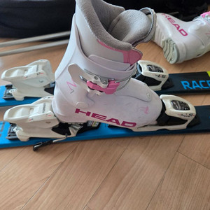 주니어 아동 스키 풀세트. 이미지