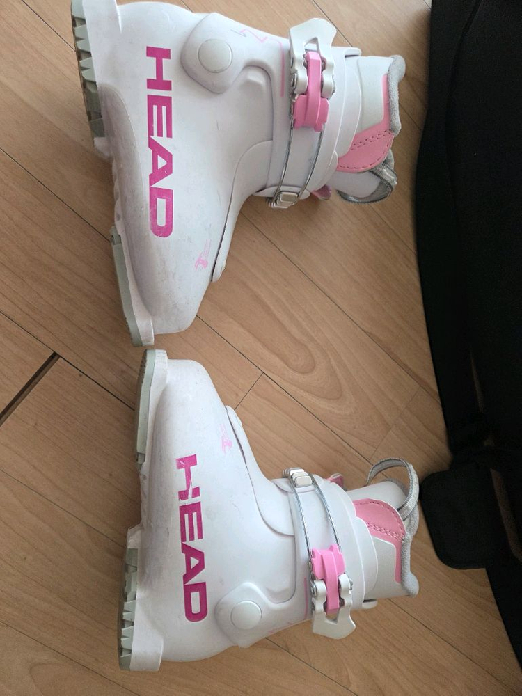 주니어 아동 스키 풀세트. 이미지