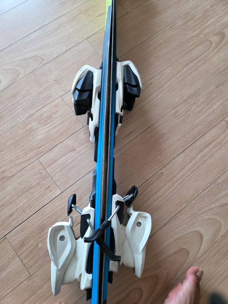 주니어 아동 스키 풀세트. 이미지