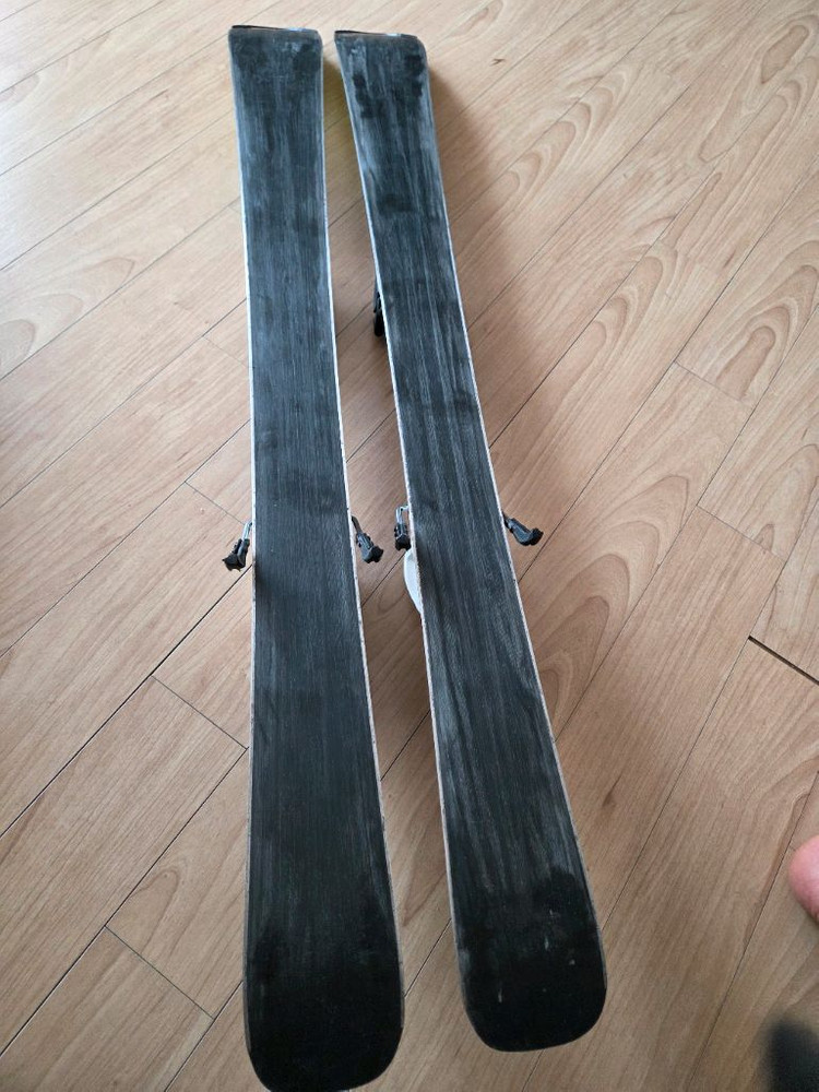 주니어 아동 스키 풀세트. 이미지