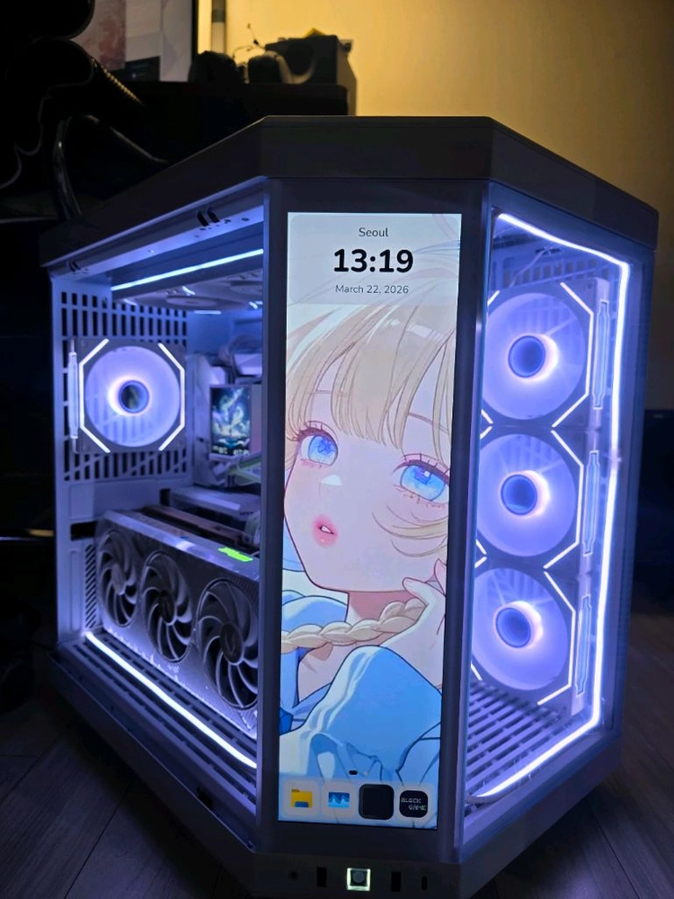 라이젠9 9950x3D rtx5080 y70 본체 판매합니다 이미지