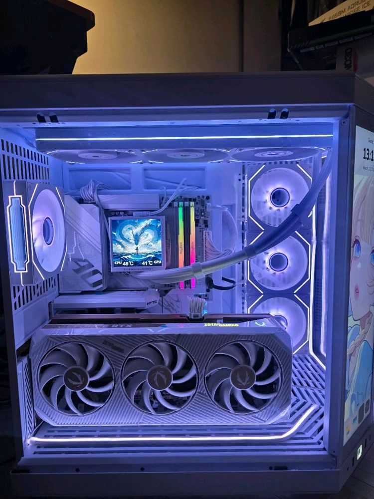 라이젠9 9950x3D rtx5080 y70 본체 판매합니다 이미지