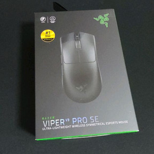 바이퍼 v3 pro se 바브삼 거의새것 이미지