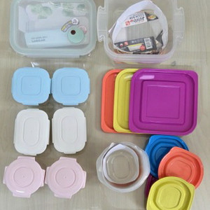 주방 냄비 에그팬 반찬통 글라스락등 이미지