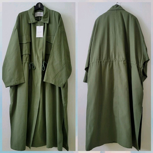 야상롱트렌치M 이미지