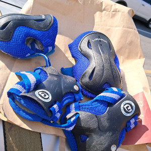 아동용 인라인 자전거보호대 세트