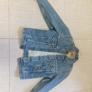 90s 리바이스 70505 빈티지 페이딩 타입3 트러커 데님자켓 N919