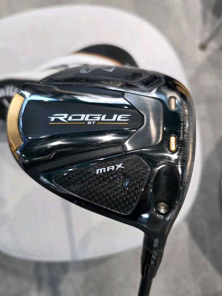 캘러웨이 드라이버 로그 ST MAX / 10.5도 / 벤투스샤프트/ 상태좋음/ 헤드커버포함 이미지