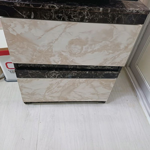 TV다이3개 2인용원목식탁 이미지