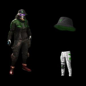 배그 레이저 콜라보 스킨 최저가 판매 이미지