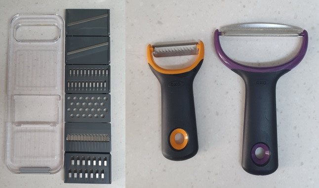 주방 채칼 탈수기 텀블러정리대 수저통외 이미지