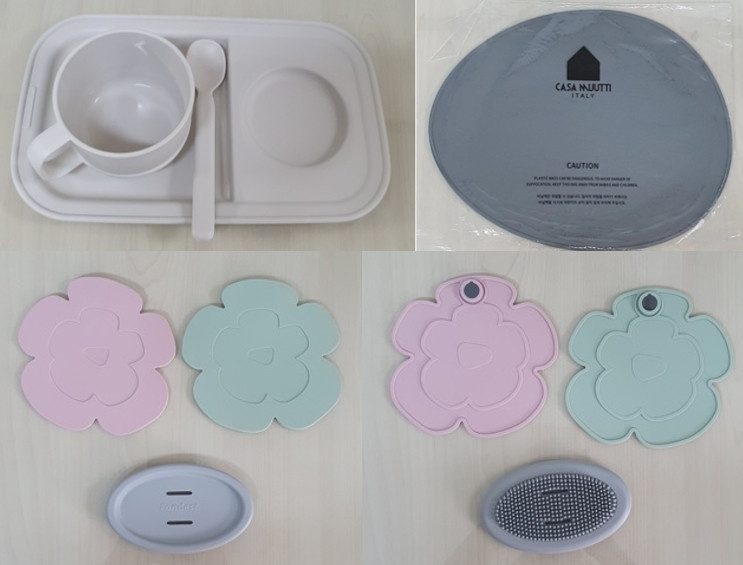 주방 채칼 탈수기 텀블러정리대 수저통외 이미지