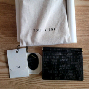 뚜띠에 명함,카드지갑.공용 이미지