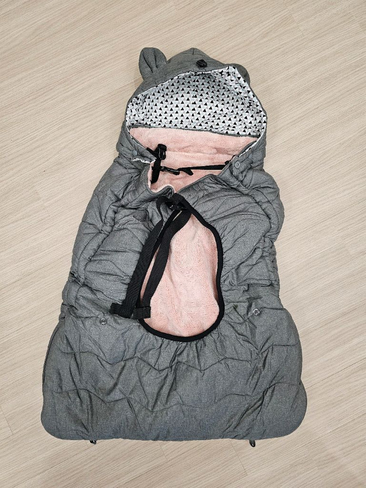 [네고칼차단] 아이허그 아기띠 워머 이미지