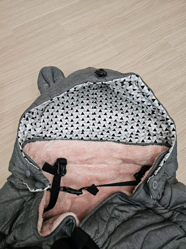 [네고칼차단] 아이허그 아기띠 워머 이미지