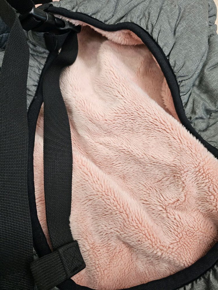 [네고칼차단] 아이허그 아기띠 워머 이미지