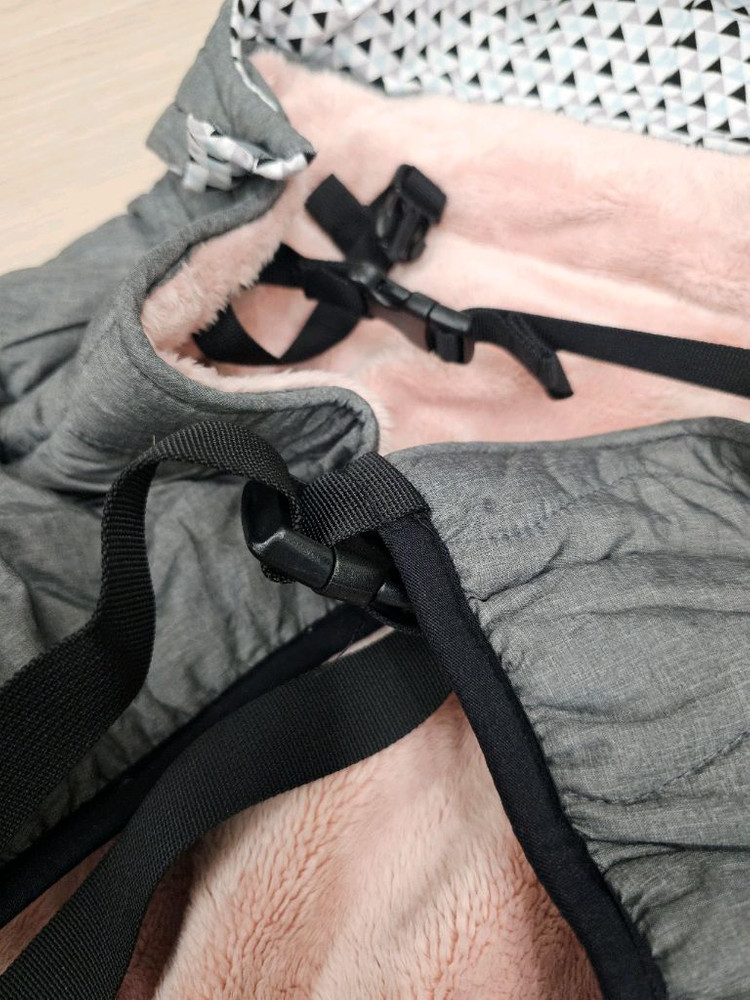 [네고칼차단] 아이허그 아기띠 워머 이미지