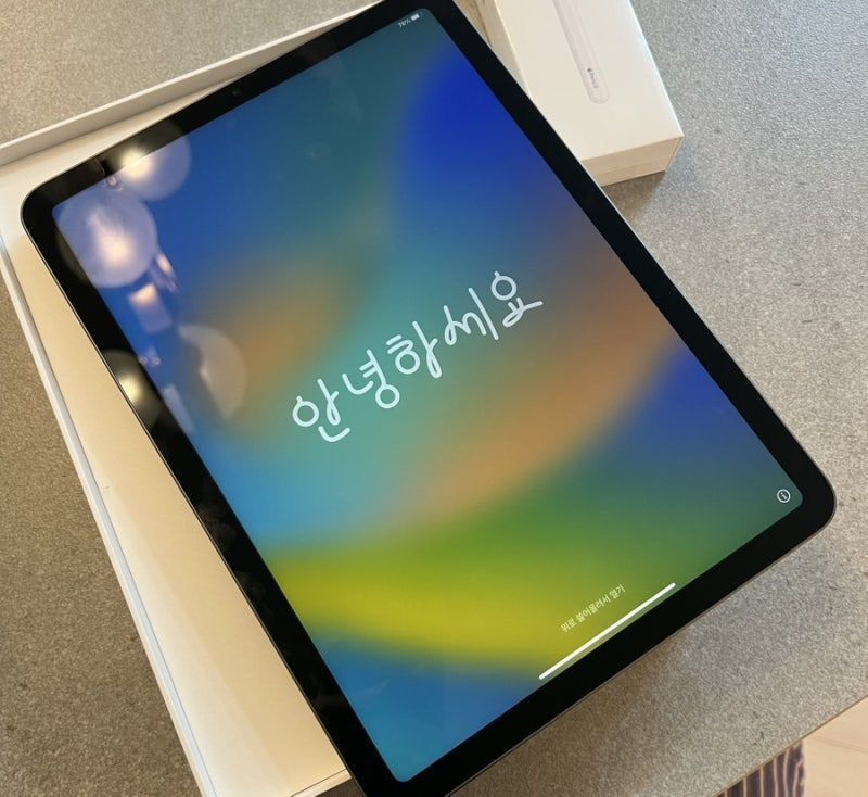 아이패드 에어 5세대 256GB WiFi + 애플팬슬 2세대 (S급 상태) 이미지