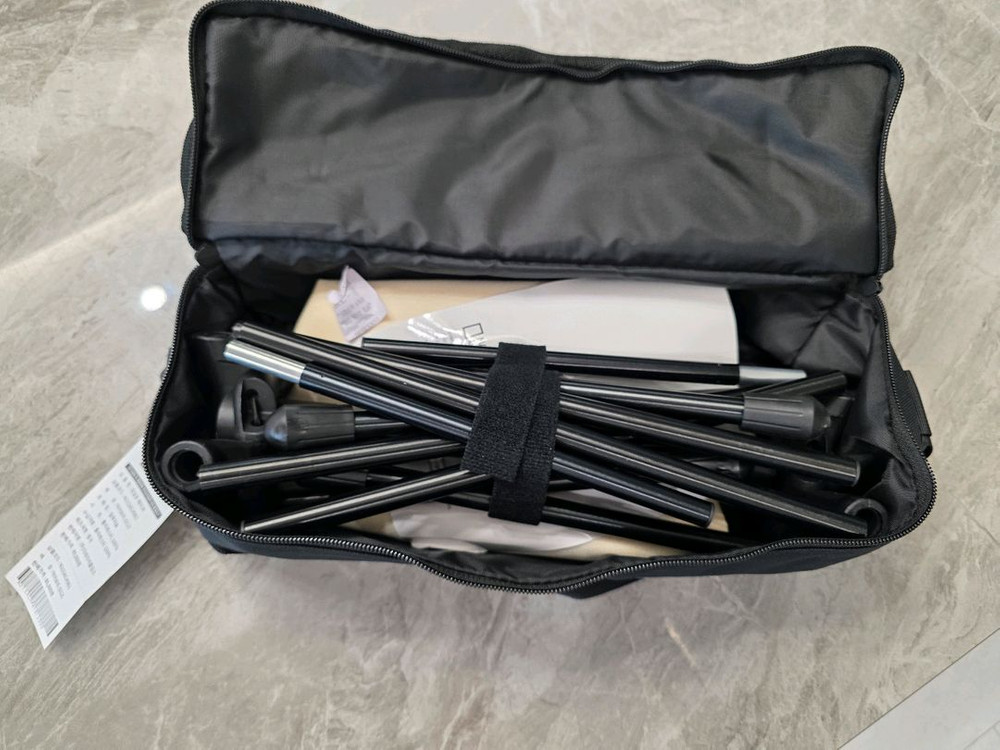 내셔널지그래픽 캠핑 의자 아이보리 이미지