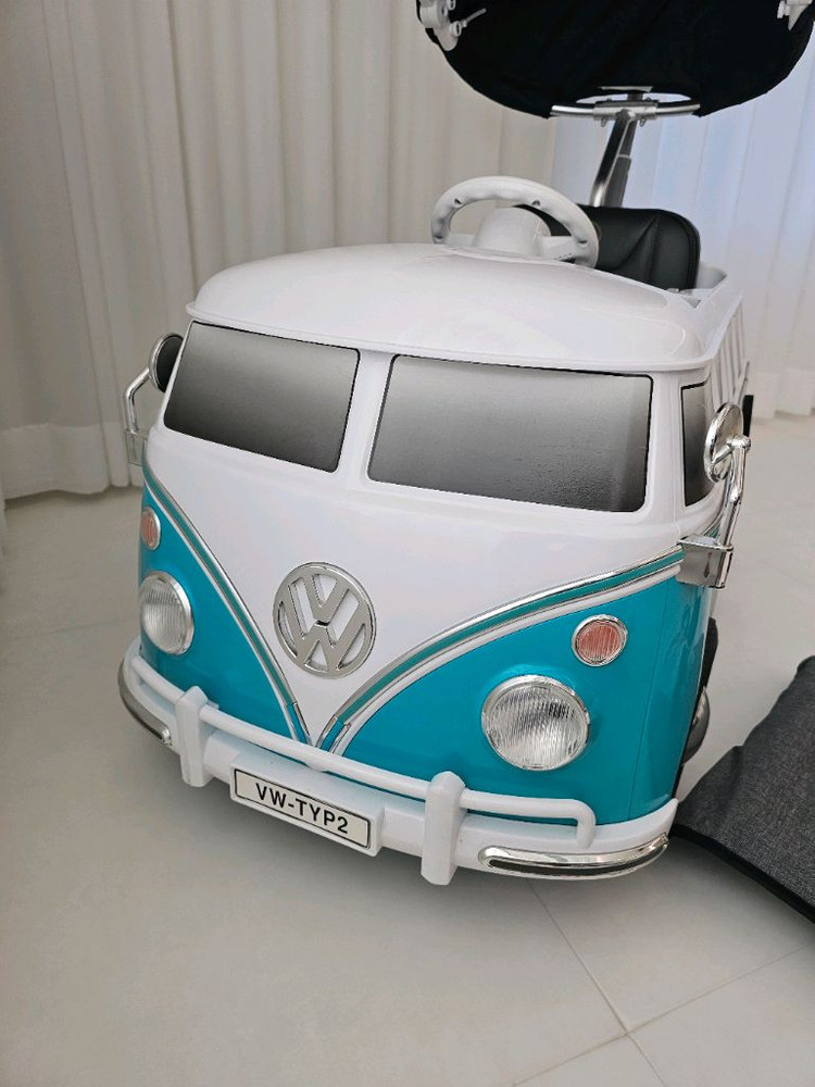 [네고칼차단] 파파야나인 폭스바겐 버스 푸쉬카 이미지